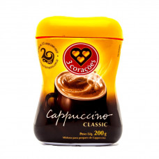 3Coracoes Cappuccino Classic 200g