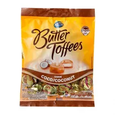 Bala Toffes coco 100 gr