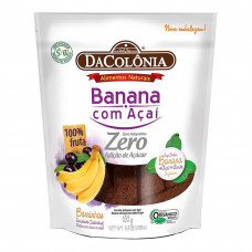 Banana with Açaí Sugar-Free 150g